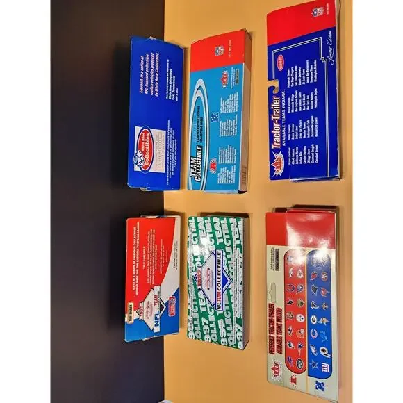 Limited Edition NFL Sports Tractor Trailer Team Collectibles Philadelphia Eagles - Picture 6 of 10